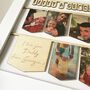 For Daddy Wooden Photo Album Print, thumbnail 2 of 4