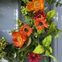 Large Summer Floral Wreath, thumbnail 3 of 8
