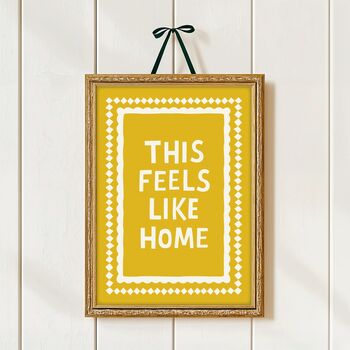 This Feels Like Home Print, 5 of 10
