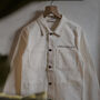 Mens 'Wild Enough' Embroidered Denim Chore Jacket, thumbnail 2 of 4