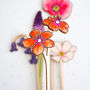 Bouquet Of Wooden Wildflowers, thumbnail 10 of 12