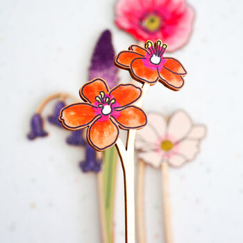 Bouquet Of Wooden Wildflowers, 10 of 12
