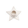 Send With Love Ceramic Star Candlestick Holder, thumbnail 2 of 2