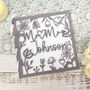 Personalised Acrylic Wedding Card Keepsake Gift Mr And Mrs, thumbnail 1 of 7