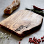 Personalised Wooden Serving/Chopping Board, thumbnail 3 of 8