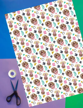 Angela Lansbury Wrapping Paper – Murder She Wrote Gift Wrap, 2 of 9
