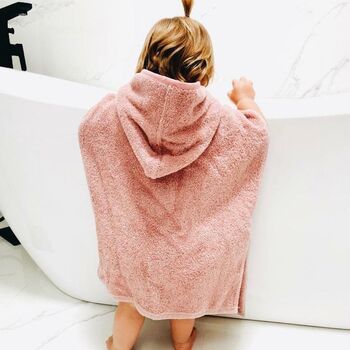 Hooded Poncho Towel, 4 of 6