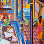 Collecting Clips Fragment Two Giclée Art Print, thumbnail 4 of 4