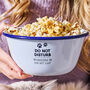 Personalised Pet Lovers Snack Bowl, thumbnail 2 of 2