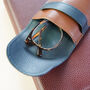 Personalised Pebble Grain Leather Glasses Case, thumbnail 5 of 7