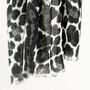 Animal Print Scarf In A Gift Box, thumbnail 4 of 7