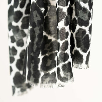 Animal Print Scarf In A Gift Box, 4 of 7
