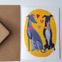Sighthound Love Greetings Card, thumbnail 9 of 10