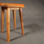 Solid Wood Stool With Cork Top, thumbnail 5 of 7