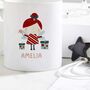 Personalised Christmas Fairy Mug, thumbnail 2 of 2