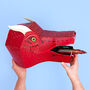 Make Your Own Fire Breathing Dragon Mask, thumbnail 1 of 6