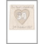Personalised 30th Pearl Wedding Anniversary Card, thumbnail 3 of 12