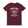 Vintage 30th/40th/50th/60th/70th Birthday Tshirt, thumbnail 4 of 5