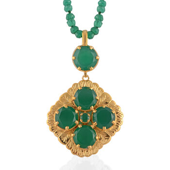 Venise Green Onyx Pendant, 3 of 3