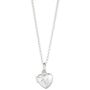 Personalised Petite Sterling Silver Heart Girl's Locket, thumbnail 3 of 7