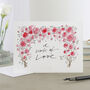 'A Note Of Love' Rose Card, thumbnail 1 of 3