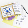 Personalised Best Dad Notes, thumbnail 7 of 12