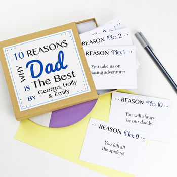 Personalised Best Dad Notes, 7 of 12