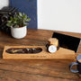 Personalised Bedside Watch And Phone Stand, thumbnail 3 of 12