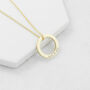 Personalised Family Ring Necklace, thumbnail 1 of 9