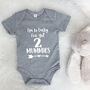 I'm So Lucky, I Have Two Mummies Babygrow, thumbnail 5 of 8