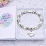 Bridesmaid Gift Personalised Bracelet Gift Keepsake From The Bride, thumbnail 7 of 12
