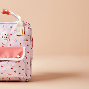 Just Bee Kids Fruit Print Backpack, 5 of 5