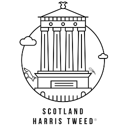 Scotland Harris Tweed Square Logo