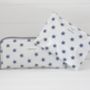 Personalised Wipe Clean Baby Changing Bag And Mat, thumbnail 4 of 8