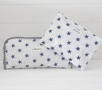 Personalised Wipe Clean Baby Changing Bag And Mat, 4 of 8