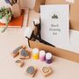 Block Printing Diy Kit, Textile Stamp Kit, thumbnail 10 of 12