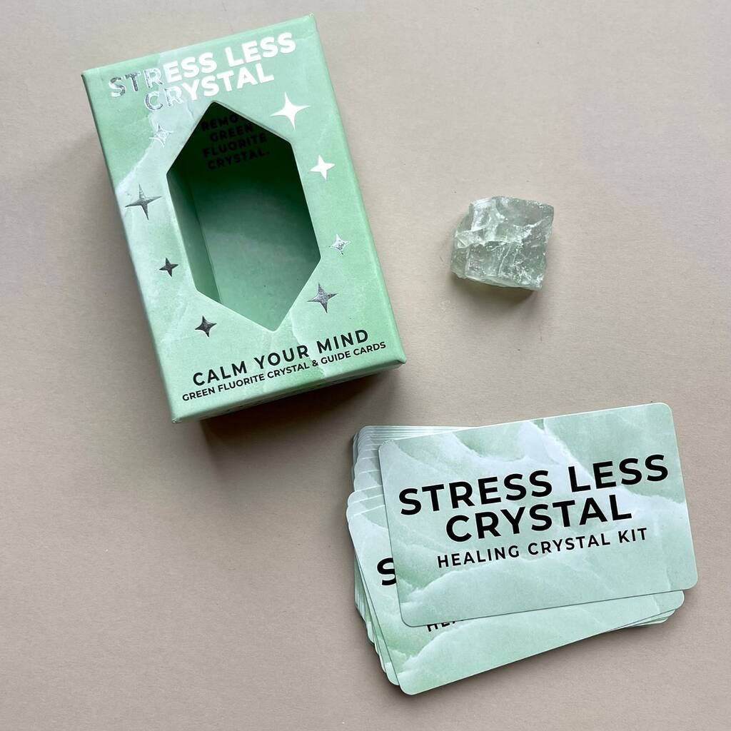Stress Less Crystal Healing Kit, 1 of 3
