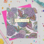 'Rainbow Bloom' Mixed Pack Of Ten Birthday Cards, thumbnail 8 of 11