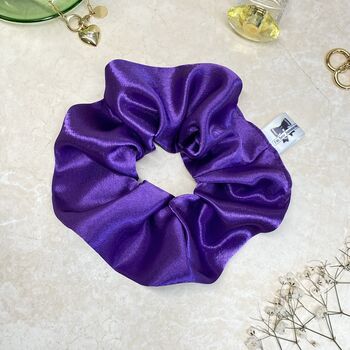 Satin Scrunchie Hair Tie, 6 of 12