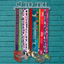 'Love To Tri' Medal Hanger Holder Wall Display, thumbnail 2 of 4