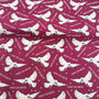 'Peace On Earth' Christmas Organic Cotton Tea Towel, thumbnail 3 of 3
