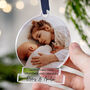 Personalised Christmas Photo Ornament Grandparents, thumbnail 1 of 10