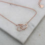 Entwined Heart Necklace, thumbnail 11 of 12