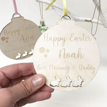 Personalised Easter Decoration, 3 of 7