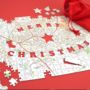 Luxury Boxed Personalised Christmas Jigsaw, thumbnail 1 of 3
