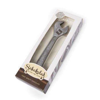 Chocolate Adjustable Spanner, 4 of 4