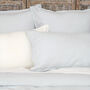 Loft Sky Pure Linen Standard Pillowcase Set, thumbnail 1 of 4