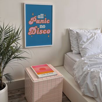All Panic No Disco Anxiety Print, 2 of 3