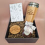 Personalised Wooden Travel Mug Hot Chocolate Hamper, thumbnail 3 of 4