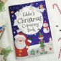 Personalised 'It's Christmas' Colouring Book, thumbnail 1 of 5